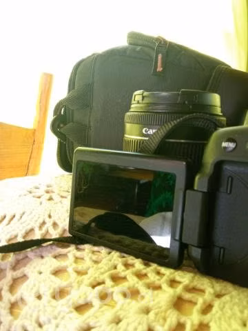 Camara Cannon T6i + Lente 50mm +Lente 18-55+Extras