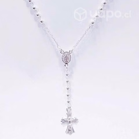 Rosarios plata italina 925 - Imagen 5