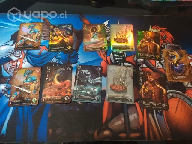 Cartas mitos y leyendas