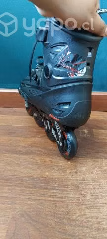Patines en linea BKB-B5S negros - Imagen 4
