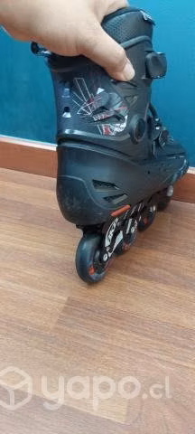 Patines en linea BKB-B5S negros - Imagen 2