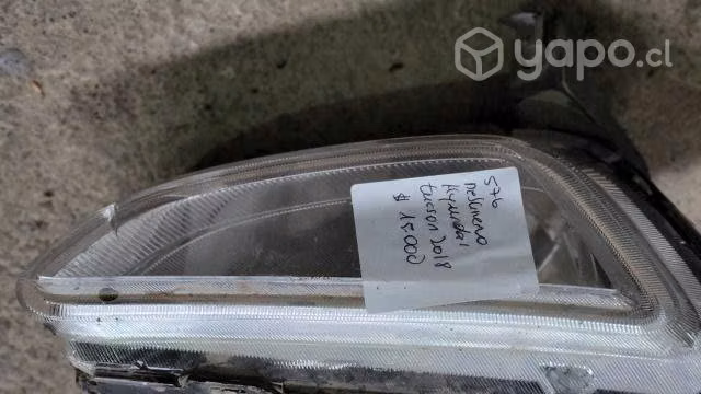 Neblinero hyundai tucson 2018