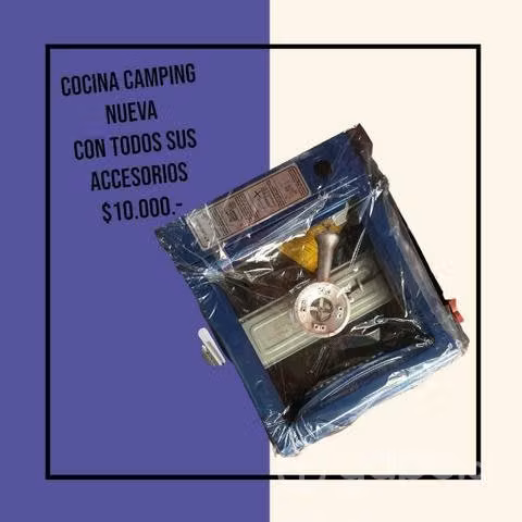 Cocina camping portatil