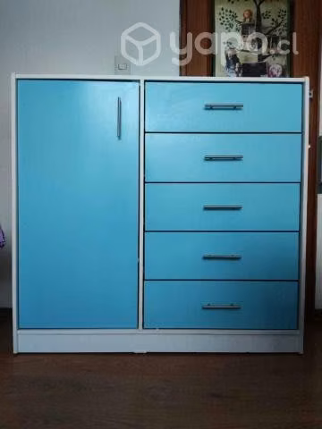 Cajonera con colgador