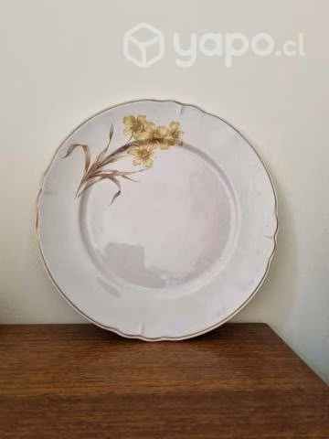 Loza chileware, juego de té 17 piezas - Imagen 5