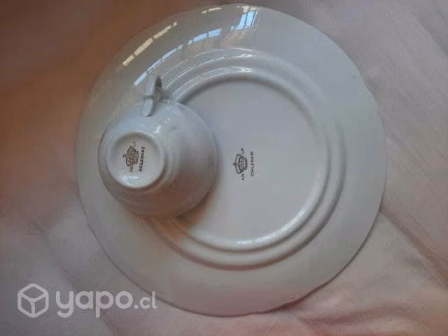 Loza chileware, juego de té 17 piezas - Imagen 4