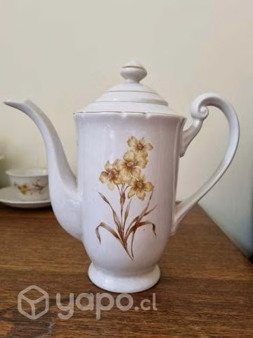 Loza chileware, juego de té 17 piezas - Imagen 6