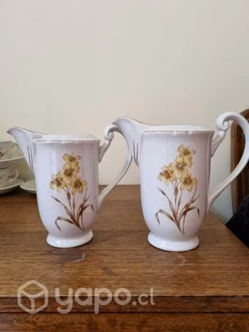 Loza chileware, juego de té 17 piezas - Imagen 3
