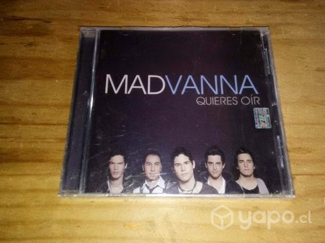 Madvanna - Quiero Oír "2012" 10 Canciones Nuevo &