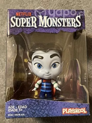 Figura Drac Shadows Super monsters