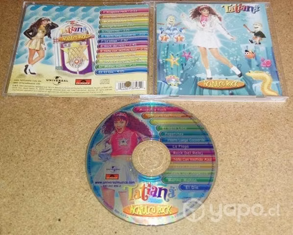 Tatiana - Acapulco Rock "2001" 13 Canciones Como N
