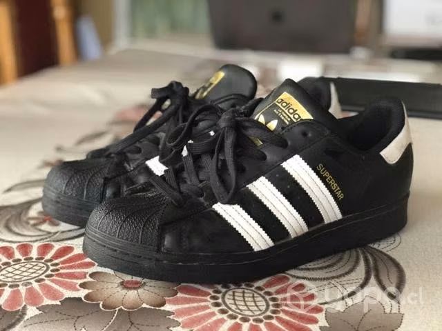 Zapatillas Adidas Negras - Imagen 2