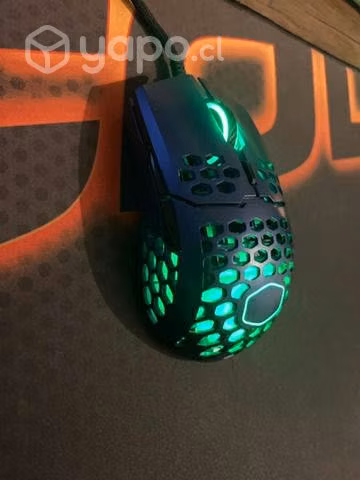 Mouse Coolmaster MM711 RGB - Imagen 2