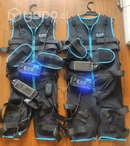 Biotrajes de Electroestimulacion Marca EMS