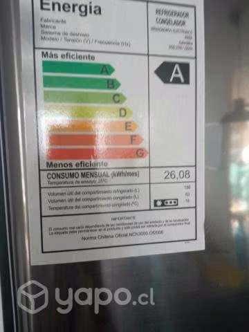 Refrigerador Marca Winia RGE2700