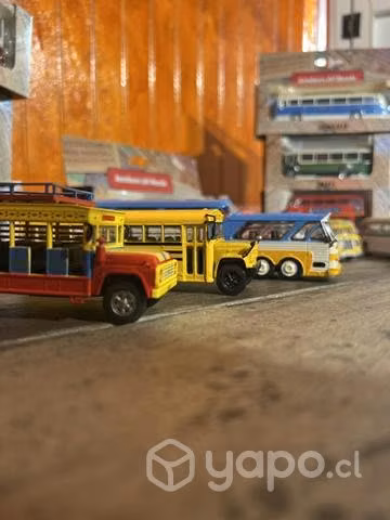 Colección Autobuses del Mundo