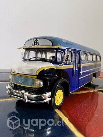 Colección Autobuses del Mundo