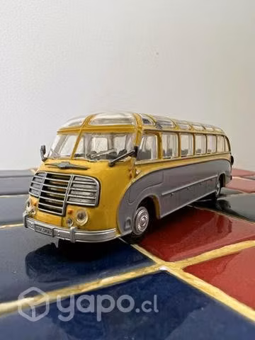 Colección Autobuses del Mundo