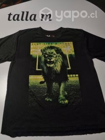 Poleras unisex