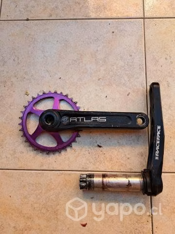 Bielas race face atlas y corona race face