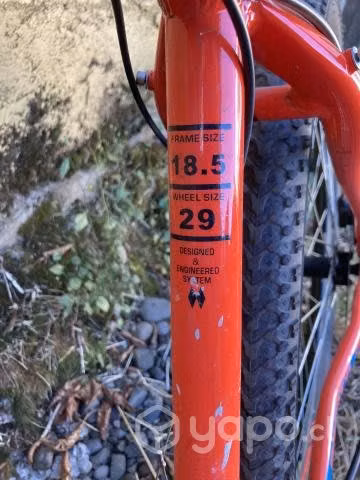 MTB Bicicleta Aro 29 Hidraulica