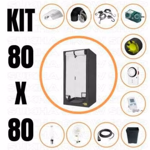 Kit de Cultivo 80x80x160