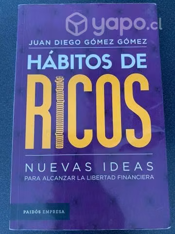 Libro "Hábitos de Ricos" Juan Diego Gomez
