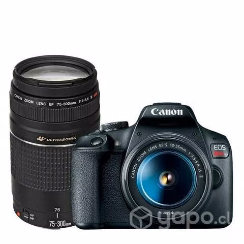 Camara profecional canon t7