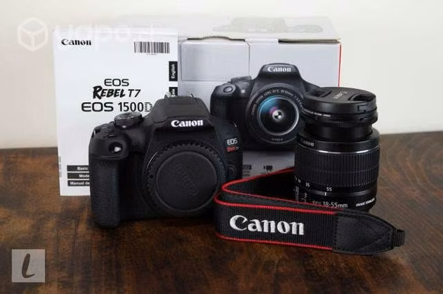 Camara profecional canon t7