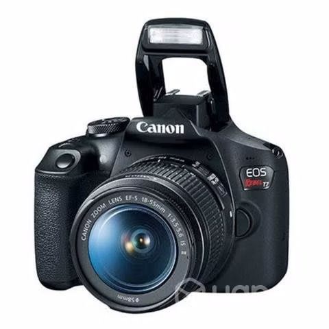 Camara profecional canon t7