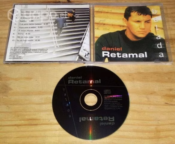 Daniel Retamal - Balada "2003" 10 Canciones Como N