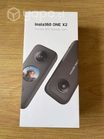 Camara Insta 360 X2 como nueva