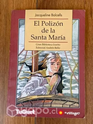 El Polizón de la Santa María -Jacqueline Balcells
