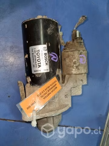 Motor partida arranque (TH176) Toyota Hilux 2.5 20