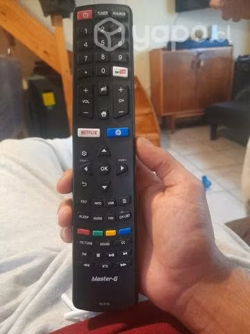 Televisor smart tv led full hd máster G 43 pulgada