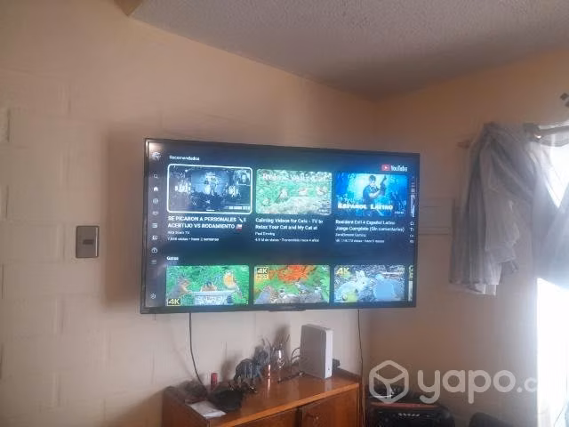 Televisor smart tv led full hd máster G 43 pulgada