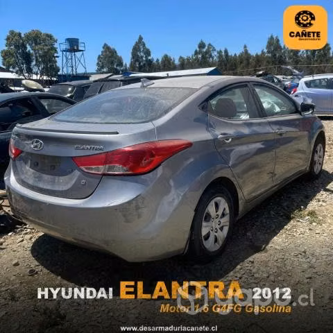 Porta filtro de aire Hyundai elantra 1.6 2012