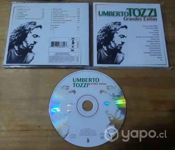 Umberto Tozzi - Grandes Éxitos "01-2011" 16 Cancio
