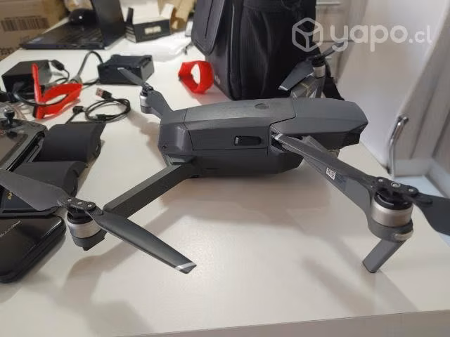 Drone DJI Mavic Pro 4k Fly More Combo Impecable - Imagen 4