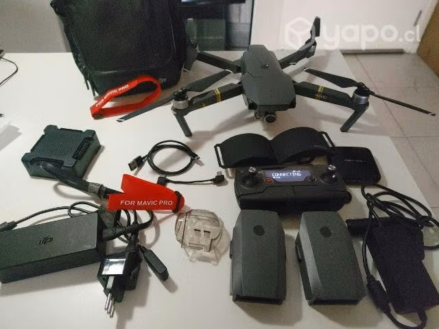 Drone DJI Mavic Pro 4k Fly More Combo Impecable - Imagen 3