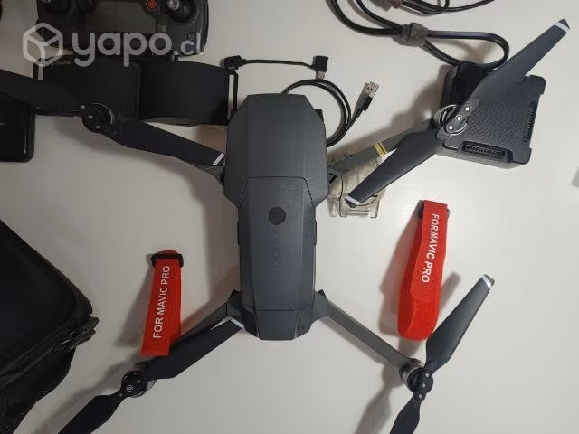 Drone DJI Mavic Pro 4k Fly More Combo Impecable - Imagen 5