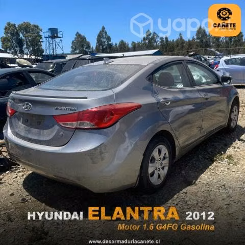Tapa barro Hyundai elantra 1.6 2012