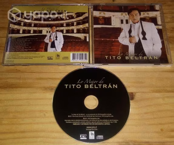 Tito Beltran - Lo Mejor De "2011" 12 Canciones Exc