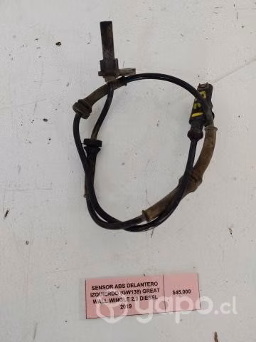 Sensor ABS Delantero Izquierdo (GW139) Great Wall