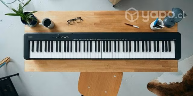 Piano Digital Casio CDP-S110 - negro