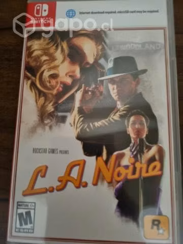 Juegos de nintendo switch