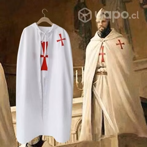 Túnica Y Capa De Caballero Cruzado