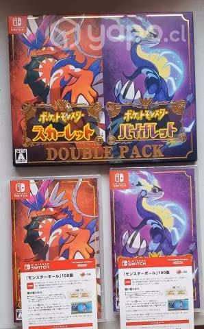 Pokemon Double Pack Scarlet & Violet multi idioma