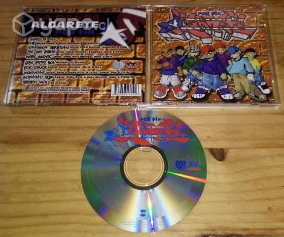La Banda Algarete - Por Fin "2003"