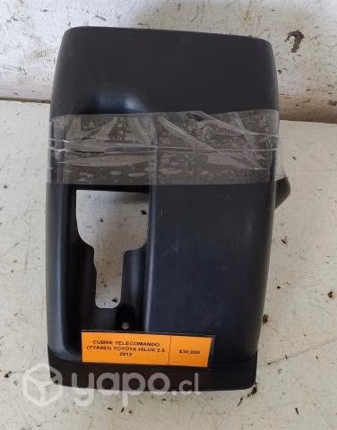 Cubre Telecomando (TYA063) Toyota Hilux 2.5 2012